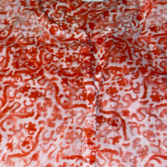 Liz Claiborne New York Blouse Women’s Size XL 3/4 Sleeve - Picture 4 of 7